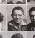 1946 James Dean Black and Gold Fairmount High School Yearbook (2 Pages of Photos)