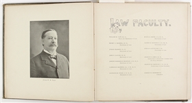 1898 Cincinnatian Miller Huggins Yearbook 
