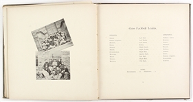 1898 Cincinnatian Miller Huggins Yearbook 