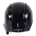 2013 Sean Rodriguez Tampa Bay Rays Postseason Game Worn Batting Helmet (MEARS LOA/MLB Hologram)