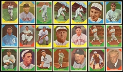 1960-61 Fleer Baseball Baseball Greats Trading Cards - Lot of 40