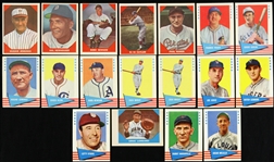 1960-61 Fleer Baseball Baseball Greats Trading Cards - Lot of 40
