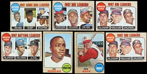 1968 Topps Baseball Trading Cards - Lot of 400+ Cards