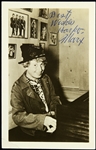 1930s-40s Harpo Marx Signed & Inscribed 3.5" x 5.5" Photo (JSA)