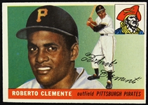 1955 Roberto Clemente Pittsburgh Pirates Topps #164 Rookie Card 