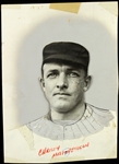 1905 Christy Mathewson New York Giants 7" x 9.5" Original Charles Conlon Photo