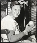 1960-63 Stan Musial St. Louis Cardinals 6.5" x 8" Original Photo