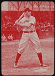 1913 Napoleon LaJoie Cleveland Indians Parker Brothers Game Card 