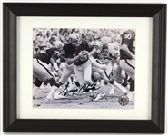 1980's-2000's Baseball Football Basketball Hockey Signed Photo Collection - Lot of 14 w/ 10 Framed Including Gordie Howe, Barry Sanders, Larry Bird & More (JSA)