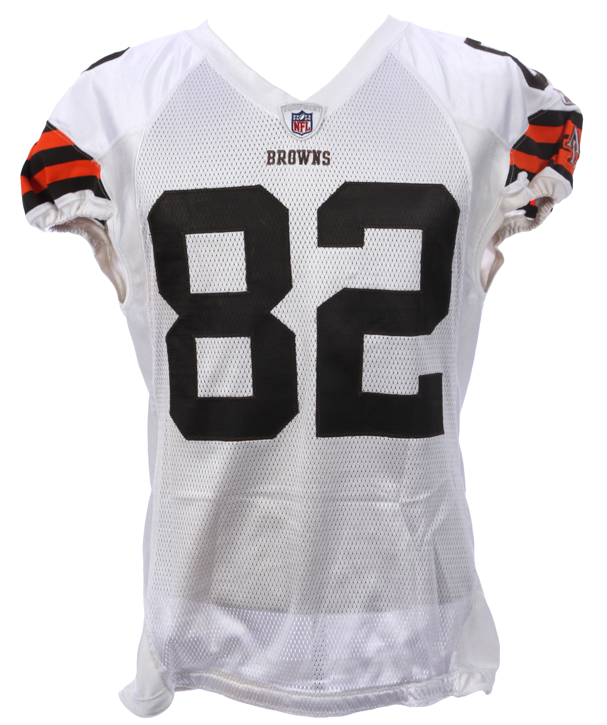 cleveland browns game worn jersey