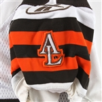 2011 Ben Watson Cleveland Browns Game Worn Road Jersey w/ Al Lerner Memorial Patch (MEARS LOA)