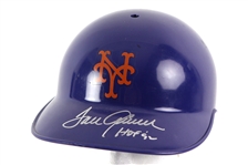  1970-77 circa Tom Seaver New York Mets Game Worn Autographed Helmet (MEARS / JSA)