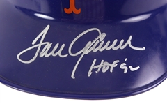  1970-77 circa Tom Seaver New York Mets Game Worn Autographed Helmet (MEARS / JSA)