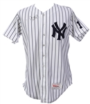 1989-1990 Don Mattingly New York Yankees Game Worn Jersey W/ Billy Martin Number (MEARS A9.5)