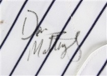 1989-1990 Don Mattingly New York Yankees Game Worn Jersey W/ Billy Martin Number (MEARS A9.5)