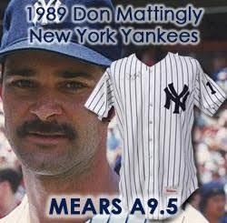 1989-1990 Don Mattingly New York Yankees Game Worn Jersey W/ Billy Martin Number (MEARS A9.5)