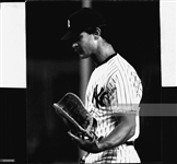 1989-1990 Don Mattingly New York Yankees Game Worn Jersey W/ Billy Martin Number (MEARS A9.5)