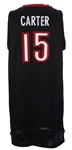 2000-01 Vince Carter Toronto Raptors Game Worn Road Jersey (MEARS LOA/Raptros LOA)