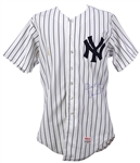 1984 Dave Winfield New York Yankees Game Worn Home Jersey (MEARS A9)