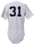 1984 Dave Winfield New York Yankees Game Worn Home Jersey (MEARS A9)