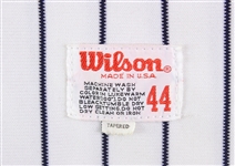 1984 Dave Winfield New York Yankees Game Worn Home Jersey (MEARS A9)