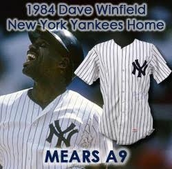 1984 Dave Winfield New York Yankees Game Worn Home Jersey (MEARS A9)