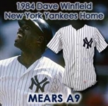 1984 Dave Winfield New York Yankees Game Worn Home Jersey (MEARS A9)