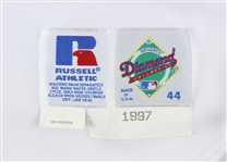 1997 Alex Rodriguez Seattle Mariners Signed Game Worn Home Jersey Vest (MEARS A10/JSA)