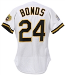 1990 Barry Bonds Pittsburgh Pirates All Star Game Home Jersey 