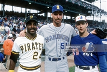 1990 Barry Bonds Pittsburgh Pirates All Star Game Home Jersey 