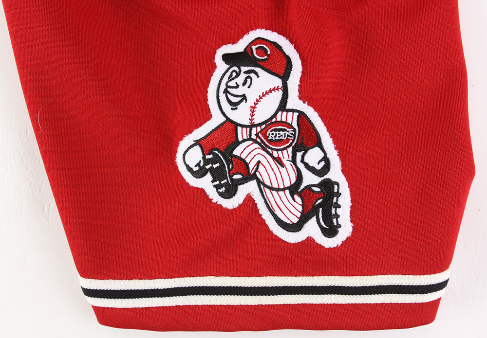 Ken Griffey Jr. 2005 Cincinnati Reds Alternate Red Jersey – Majestic, Men’s, With Team Patch