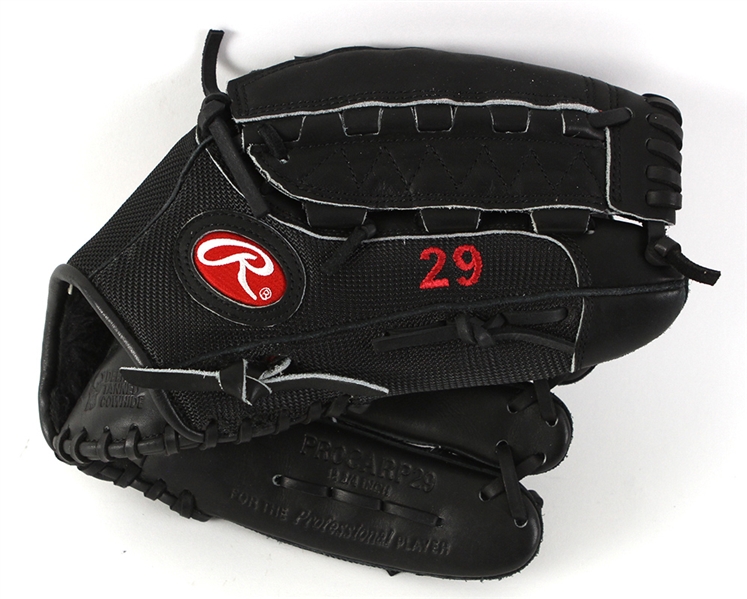 2008-12 Chris Carpenter St. Louis Cardinals Rawlings Personal Model Fielders Mitt (MEARS LOA)
