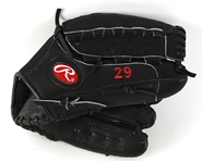2008-12 Chris Carpenter St. Louis Cardinals Rawlings Personal Model Fielders Mitt (MEARS LOA)
