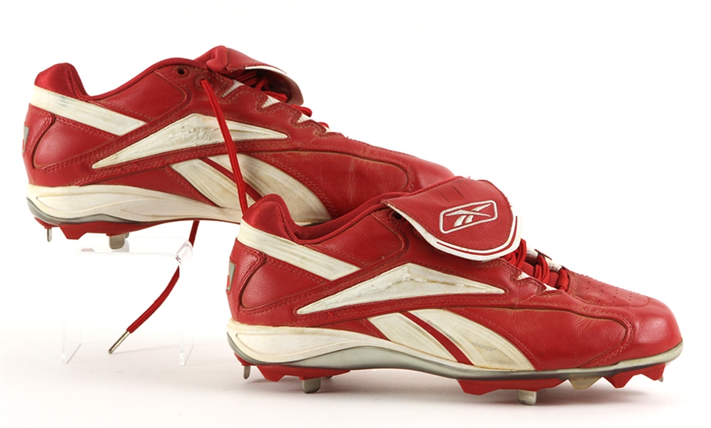 2012-16 Gio Gonzalez (Attributed) Washington Nationals Reebok Cleats (MEARS LOA)