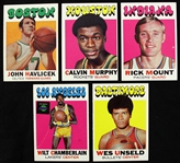 1970-71 Topps Basketball Trading Cards - Lot of 95 Cards