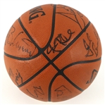 1997-98 Chicago Bulls NBA Champions Team Signed ONBA Stern Game Basketball w/ 17 Signatures Including Michael Jordan, Scottie Pippen, Dennis Rodman, Phil Jackson & More (UDA, MEARS LOA/JSA)