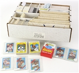1970s-90s Baseball Card Collection - Lot of 500+ w/ Kelloggs 3-D, Diamond Classics, Baseball Legends & More