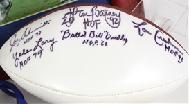 1980's-2000's Detroit Lions Detroit Tigers Signed Collection - Lot of 11 w/ Mini Helmets, Footballs & Framed Photos (JSA)