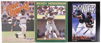 1990's-2000's Baseball Basketball Football Hockey 16 x 20 Poster Collection - Lot of 49