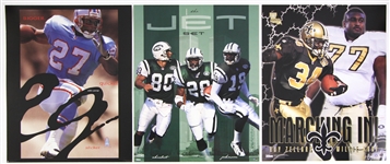 1990's-2000's Baseball Basketball Football Hockey 16 x 20 Poster Collection - Lot of 49