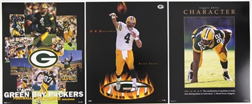 1990's-2000's Baseball Basketball Football Hockey 16 x 20 Poster Collection - Lot of 49