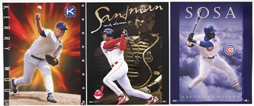 1990's-2000's Baseball Basketball Football Hockey 16 x 20 Poster Collection - Lot of 49