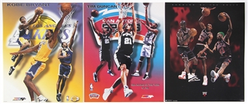 1990's-2000's Baseball Basketball Football Hockey 16 x 20 Poster Collection - Lot of 49