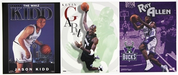 1990's-2000's Baseball Basketball Football Hockey 16 x 20 Poster Collection - Lot of 49