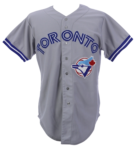 Lot Detail - 1989 Dave Stieb Toronto Blue Jays Game Worn Road