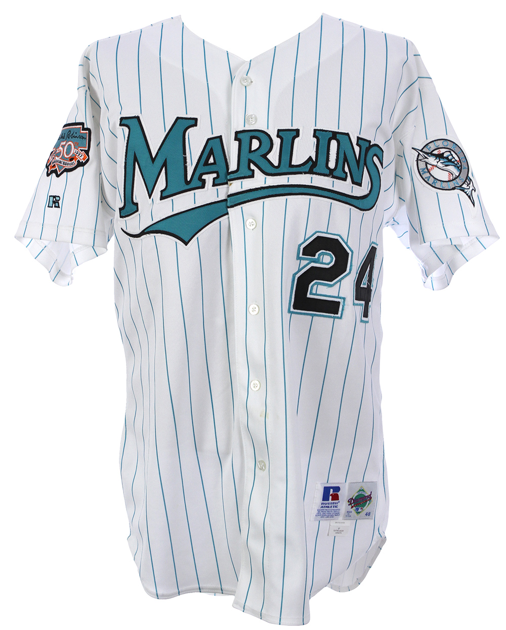 Bobby Bonilla Florida Marlins Game Worn 