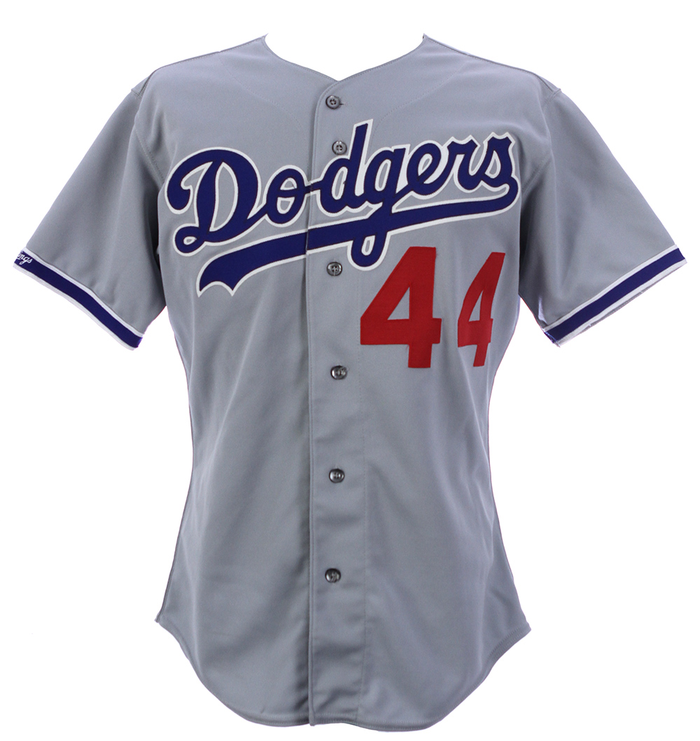 Lot Detail - 1991 Darryl Strawberry Los Angeles Dodgers Game Worn