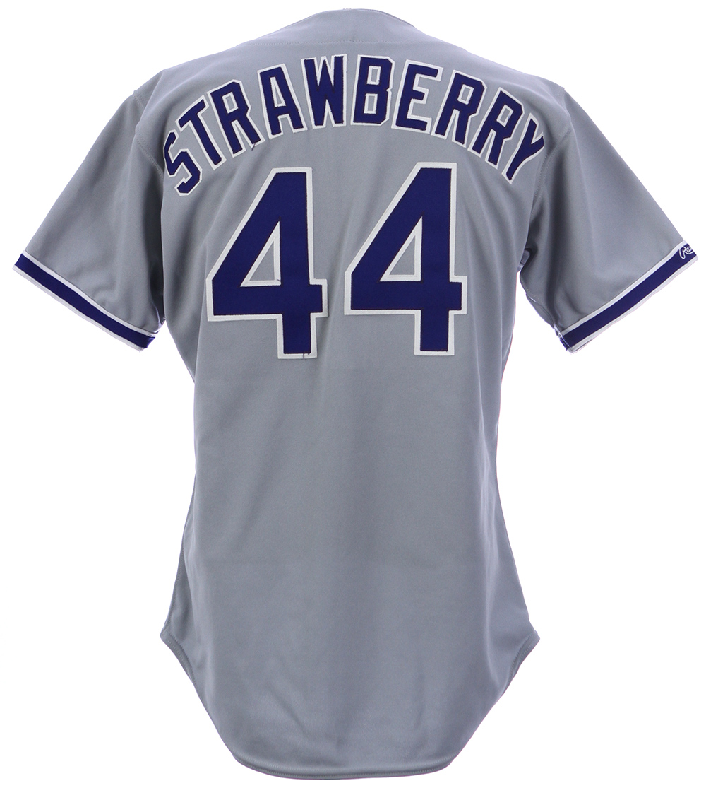 strawberry dodgers jersey