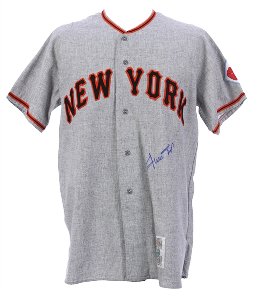 new york giants willie mays jersey