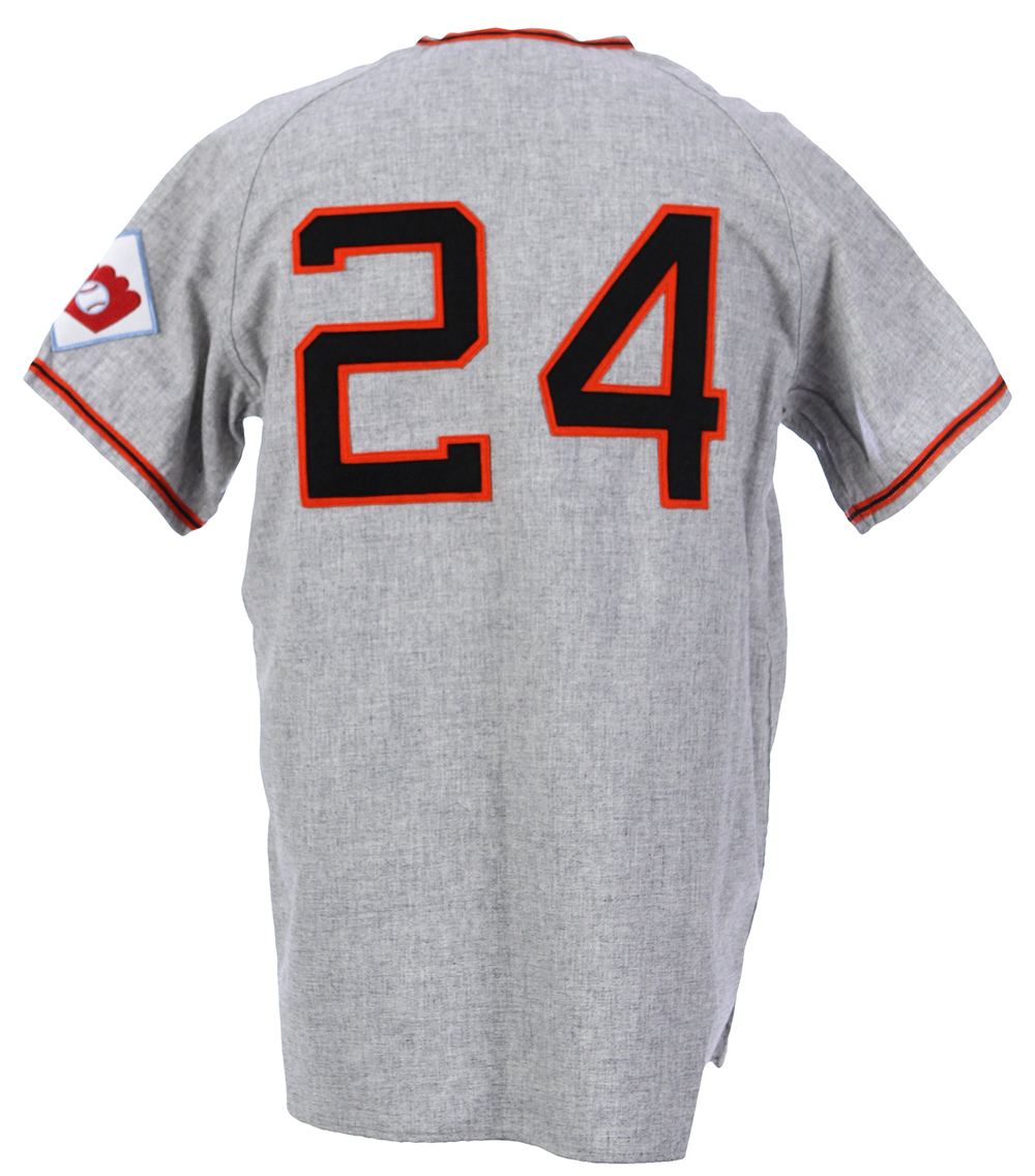 new york giants willie mays jersey